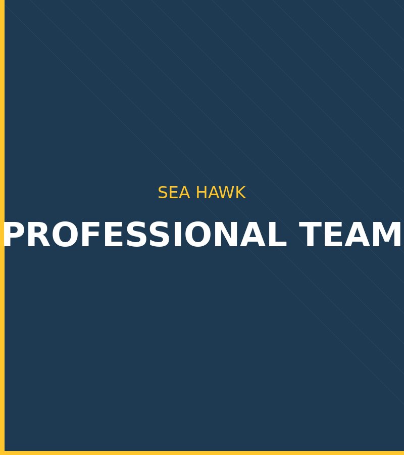 Sea Hawk security officer on duty