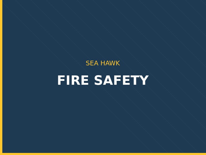 Fire extinguisher training exercise